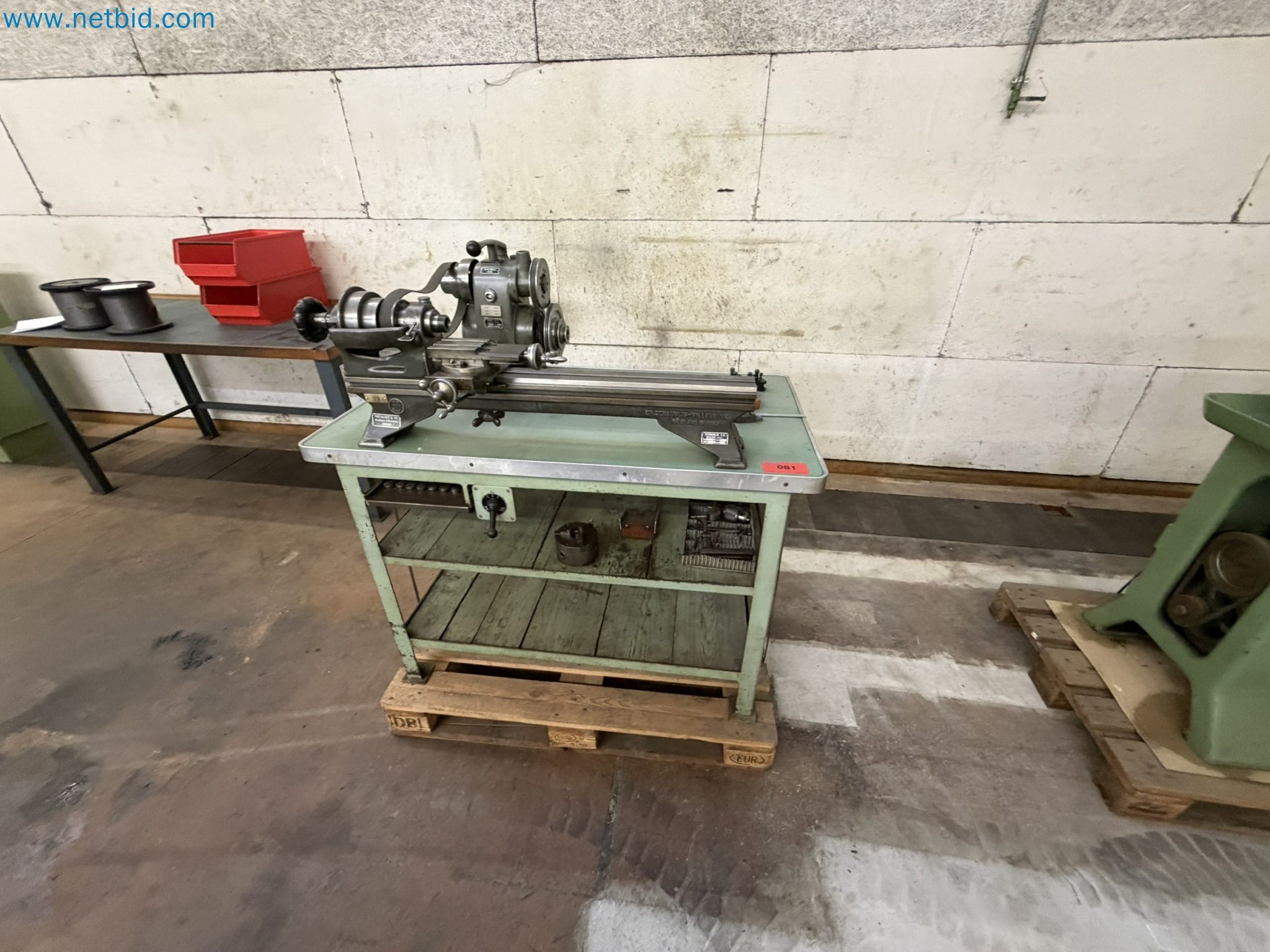 Werkzeugmacher Drehbank Schaublin 102TO